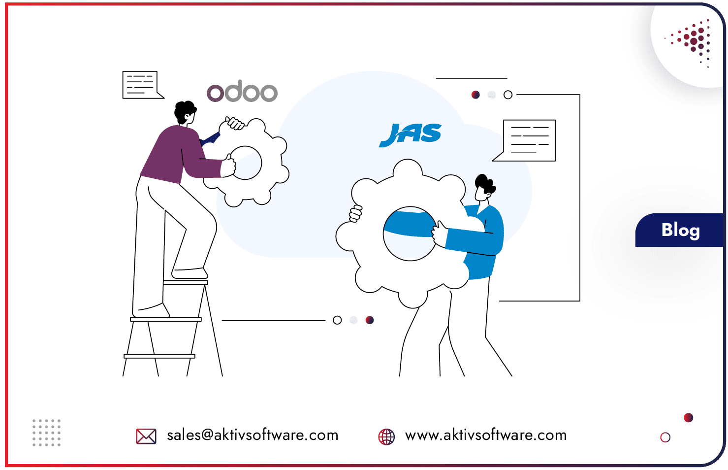 Odoo JAS Worldwide Integration