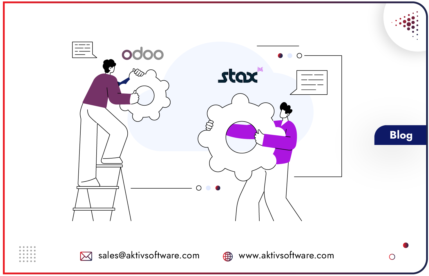 Odoo Stax integration