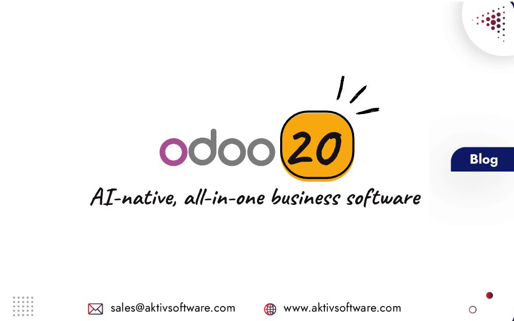 Odoo 20 Features