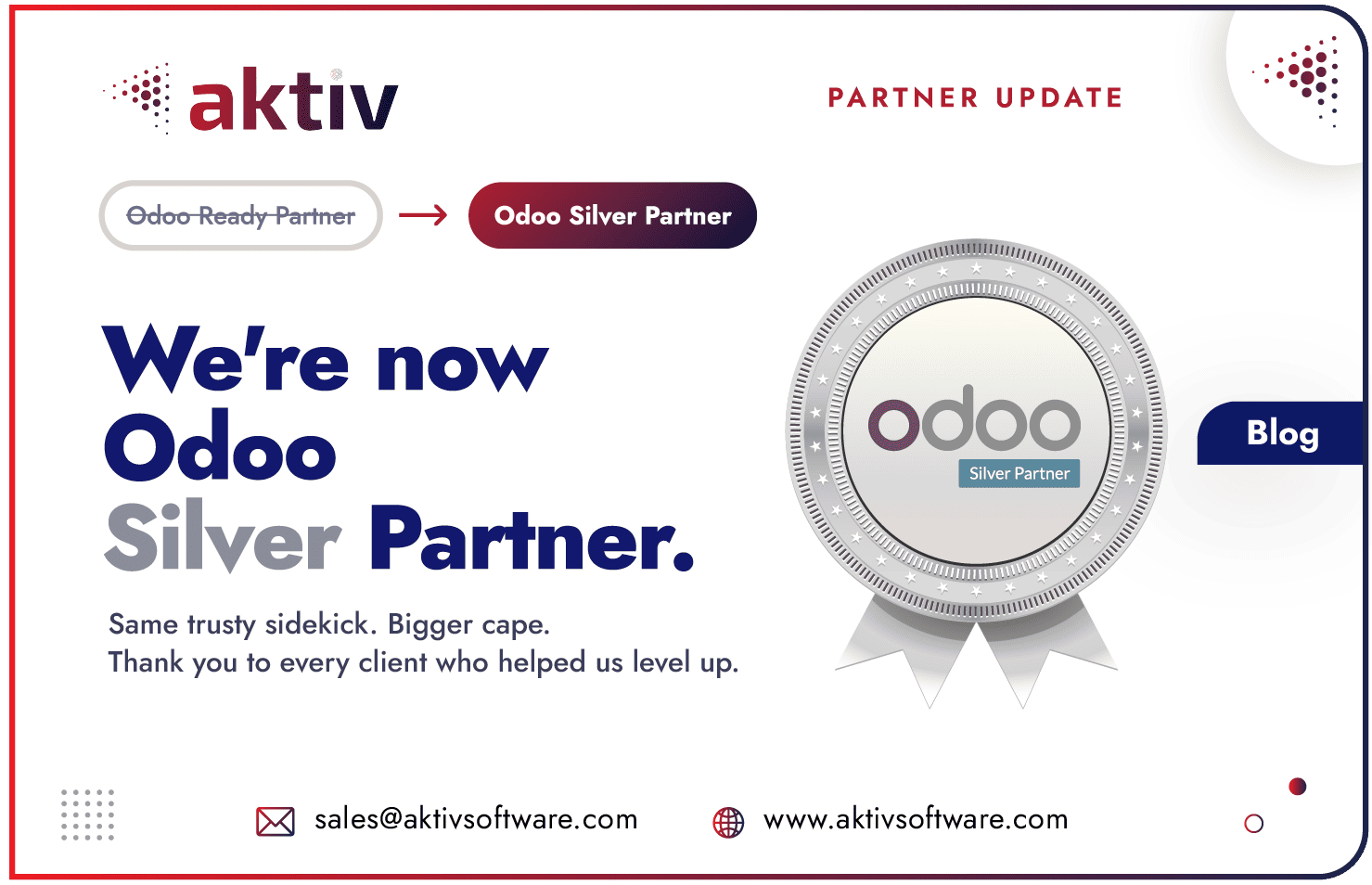 Odoo Silver Partner in USA