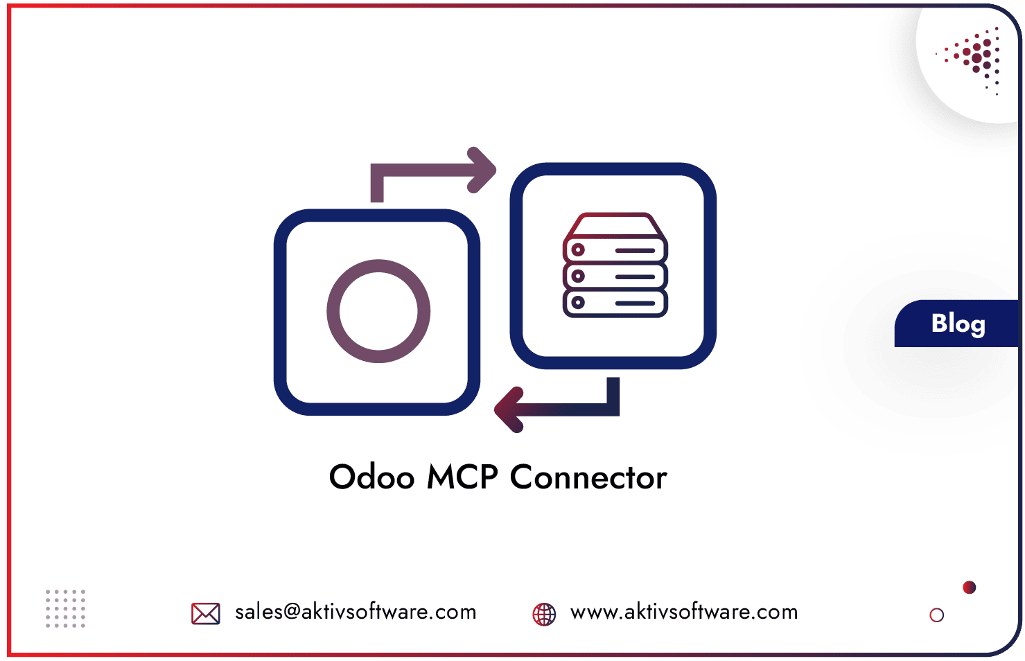 Odoo MCP Connector